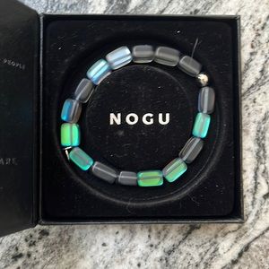 Colorful Nogu bracelet.